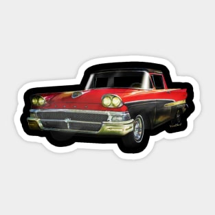 1958 Ford Ranchero 1st Generation Sticker
